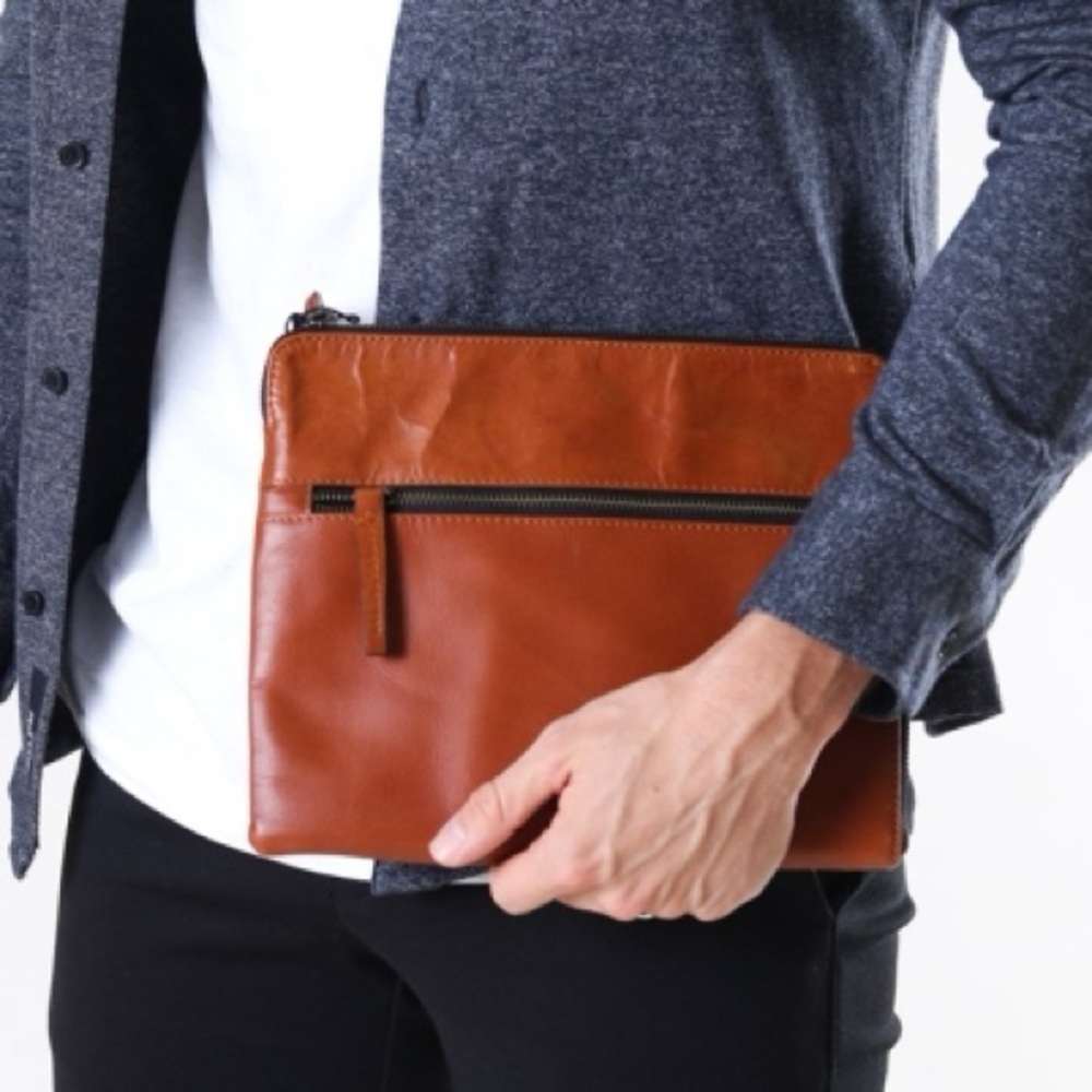 Still Nordic | Clean Tablet Sleeve Cognac